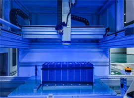 GREENASTY ENERGY manufacturing facility for data center battery storage systems