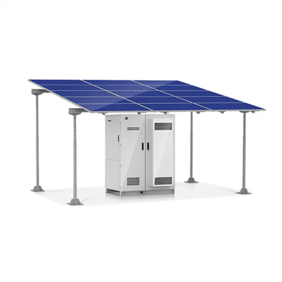 Technical Specifications for Wind-Solar Complementary Operation and Maintenance of Communication Base Stations