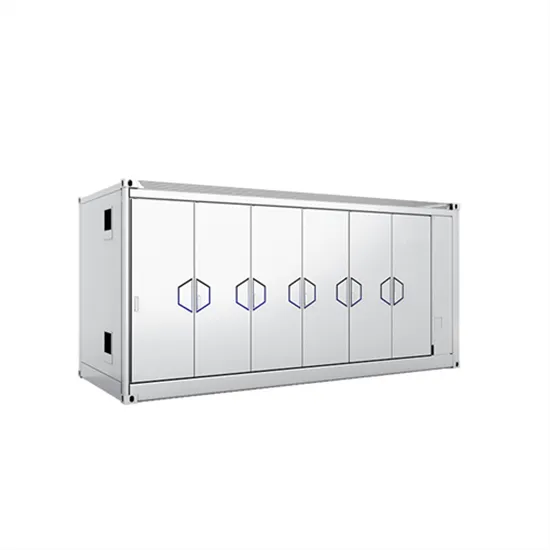 Saudi Arabia Site Energy Storage BESS Project