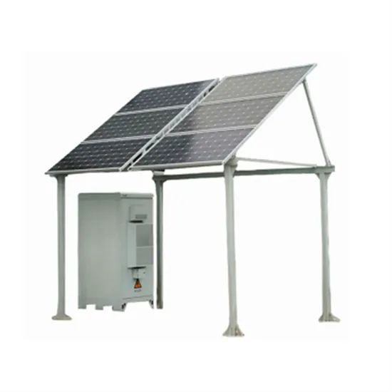 Solar 500 watt installation