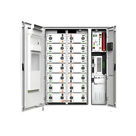 Spain s new energy storage container 6 25MWh