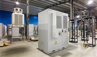 Data Center Lithium Battery Cabinet